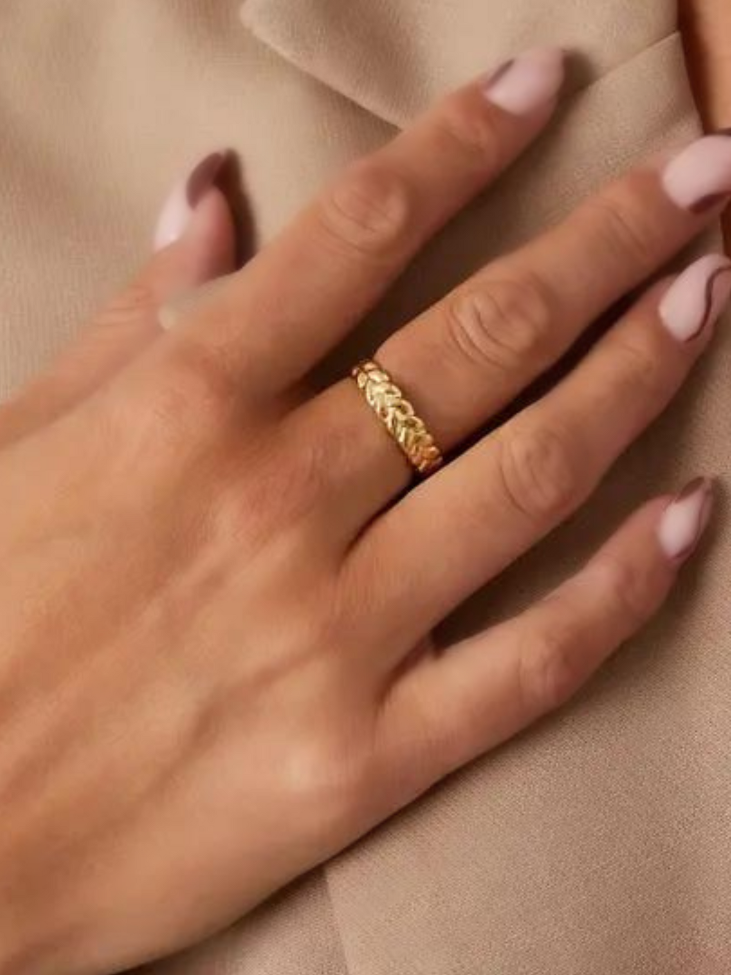 Bague YONA