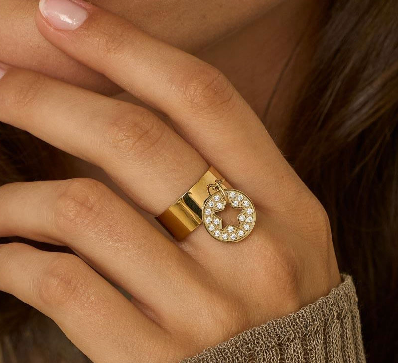 Bague ÉTOILE