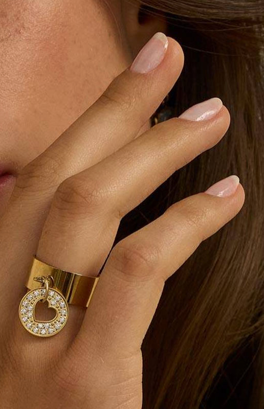 Bague LOVELY