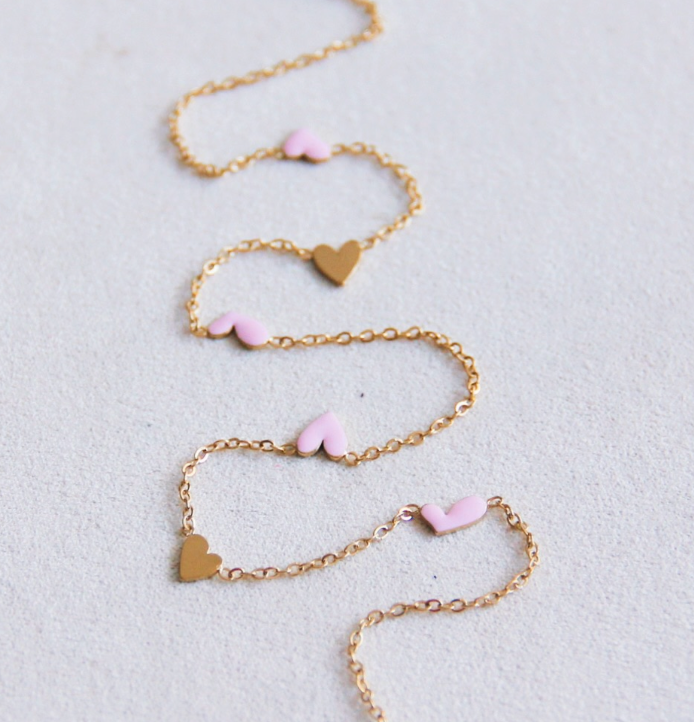 Collier AMOUR Rose