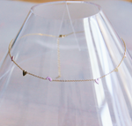 Collier AMOUR Rose