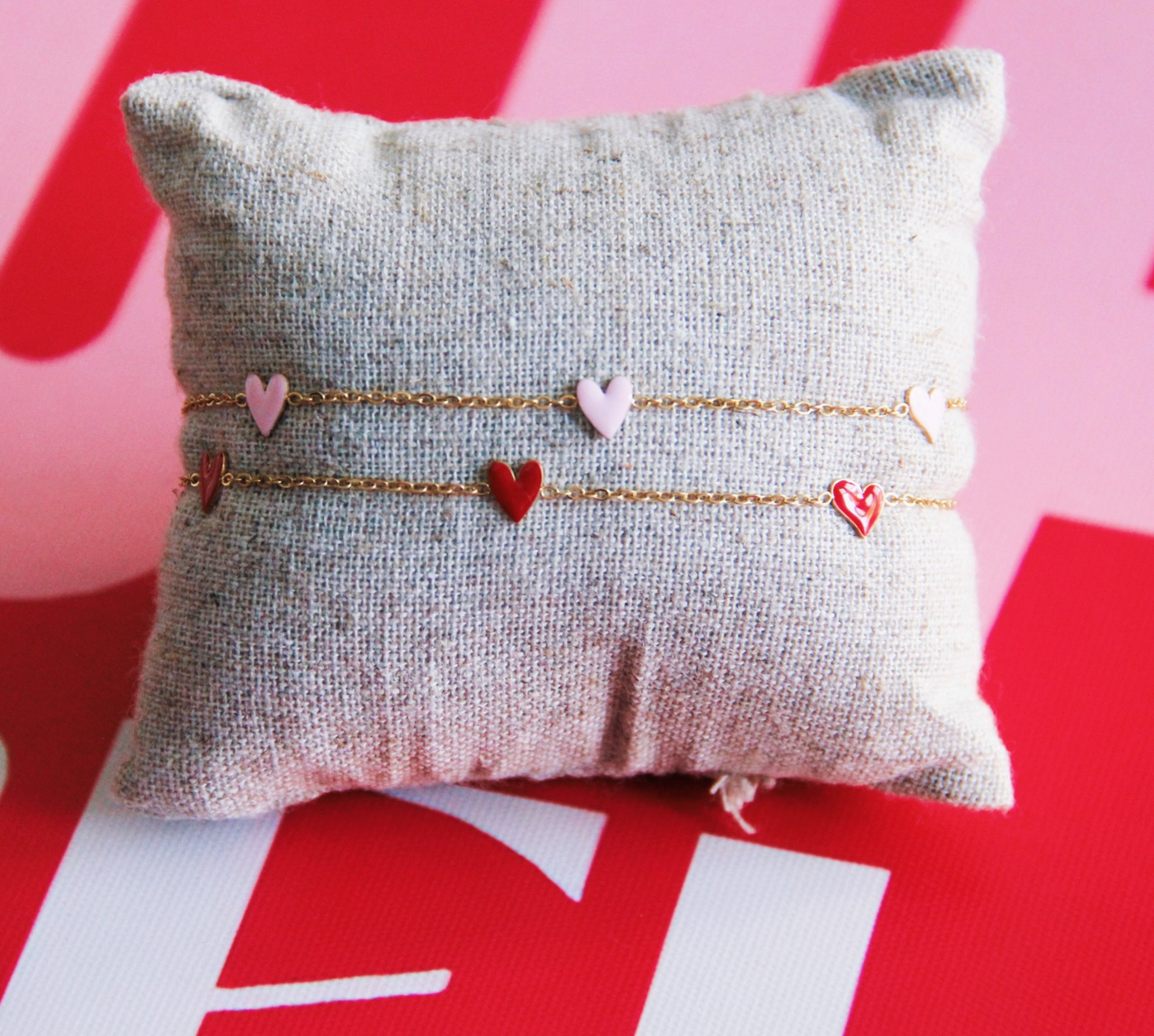 Bracelet AMOUR Rouge