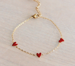 Bracelet AMOUR Rouge